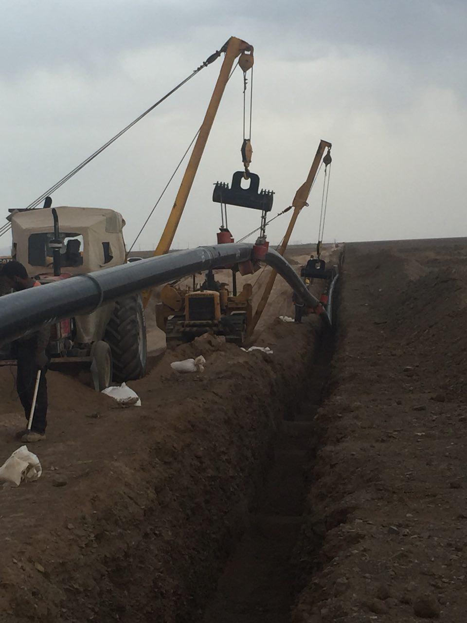 Sarbisheh - Nehbandan gas transmission pipeline