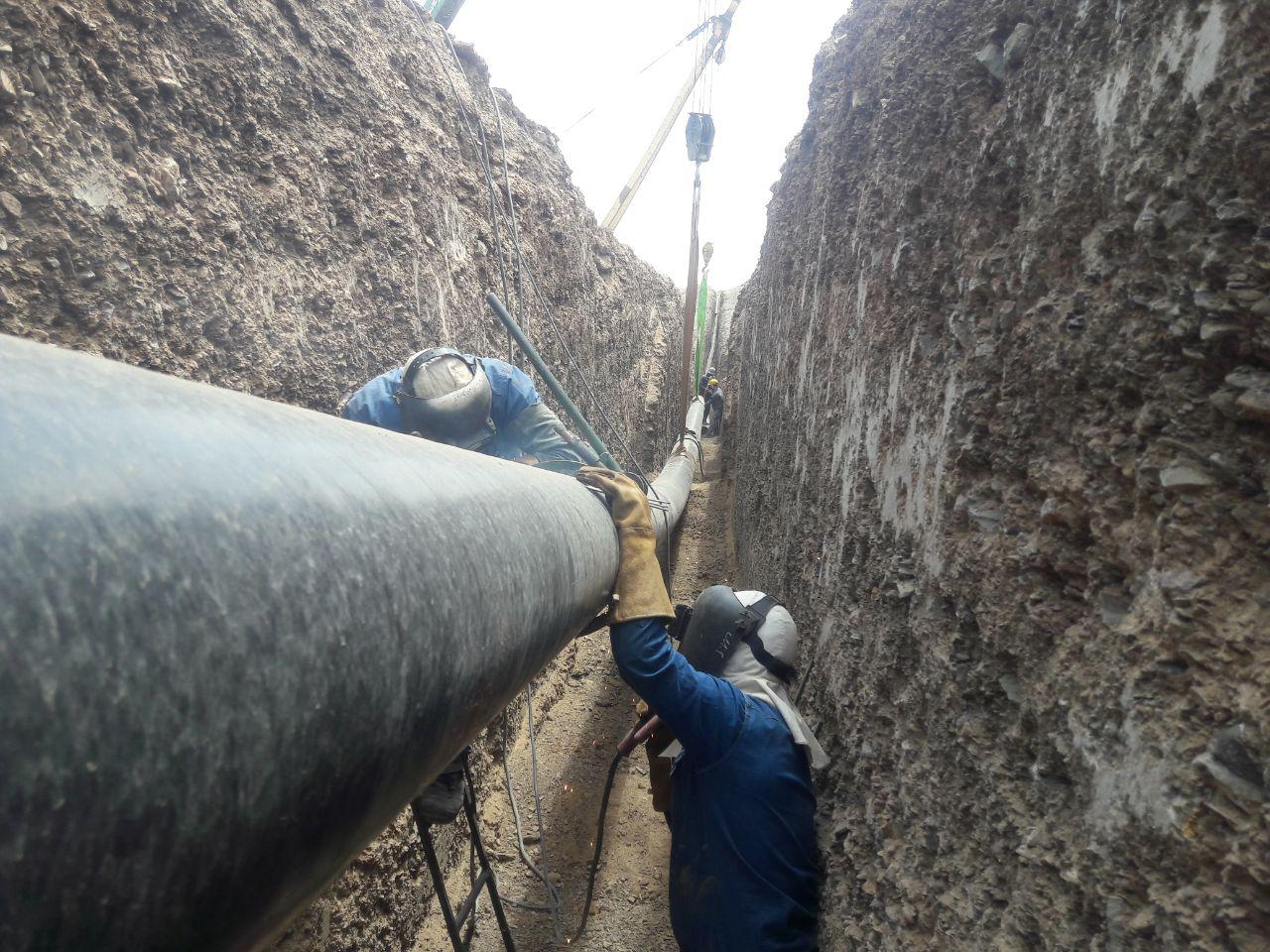 Sarbisheh - Nehbandan gas transmission pipeline